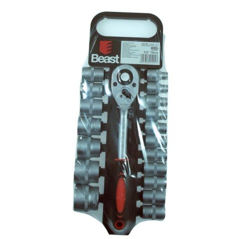 BEAST ZESTAW KLUCZY NASADOWYCH 8-32 mm 1/2" CV