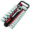 BEAST ZESTAW KLUCZY NASADOWYCH 8-32 mm 1/2" CV