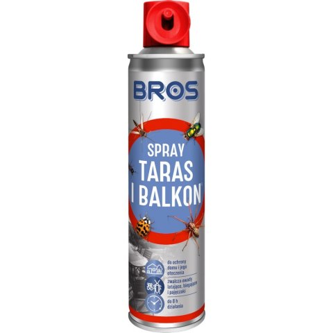 BROS SPRAY NA OWADY TARAS I BALKON 400ML