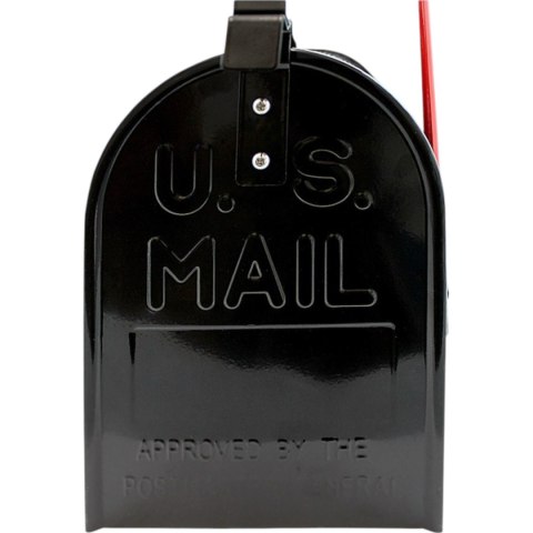 Bituxx Skrzynka na listy amerykańska USA MAIL ze słupkiem (czarny) Bituxx Skrzynka na listy amerykańska USA MAIL ze słupkiem (czarny)