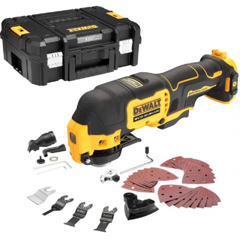 DEWALT WIELOFUNKCYJNE NARZĘDZIE OSCYLACYJNE XR 12V 0*AH + TSTAK DEWALT WIELOFUNKCYJNE NARZĘDZIE OSCYLACYJNE XR 12V 0*AH + TSTAK