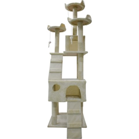E-hurtownia Drapak dla kota 170 cm domek legowisko drzewko sizal platformy zabawki E-hurtownia Drapak dla kota 170 cm domek legowisko drzewko sizal platformy zabawki