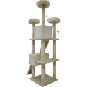 E-hurtownia Drapak dla kota 170 cm domek legowisko drzewko sizal platformy zabawki