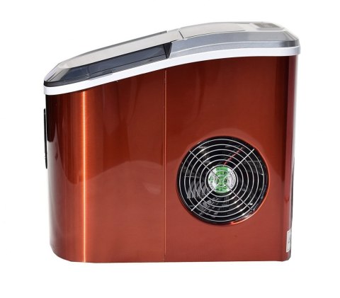 E-hurtownia Kostkarka do lodu 2,2L 15kg/24h pomarańczowa kompaktowa 2 rozmiary kostek E-hurtownia Kostkarka do lodu 2,2L 15kg/24h pomarańczowa kompaktowa 2 rozmiary kostek