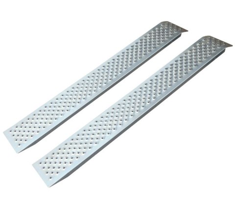 E-hurtownia Najazdy aluminiowe 200cm 400kg komplet lekkie antypoślizgowe transport E-hurtownia Najazdy aluminiowe 200cm 400kg komplet lekkie antypoślizgowe transport