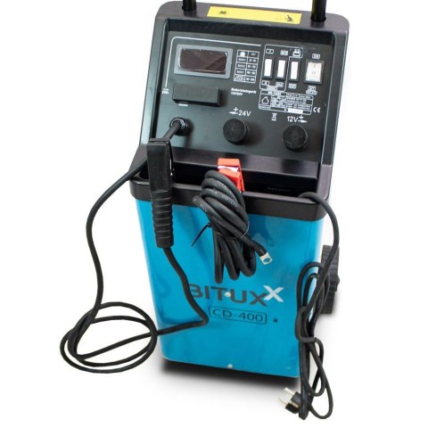 E-hurtownia Prostownik akumulatorowy 12/24v bituxx rozruch 240a booster 35a E-hurtownia Prostownik akumulatorowy 12/24v bituxx rozruch 240a booster 35a