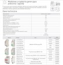 ENEXT LAMPKA SYGNALIZACYJNA NA SZYNĘ DIN E.I.DIN.220 ZIELONA