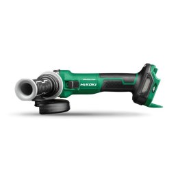 HIKOKI SZLIFIERKA KĄTOWA AKUMULATOROWA 125MM 36V 0*AH HITSYSTEM