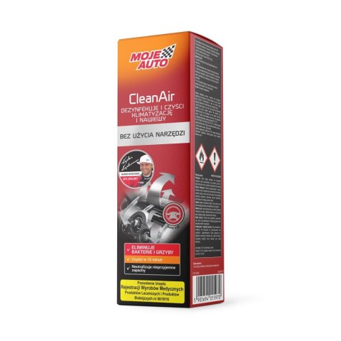 MOJE AUTO ODŚWIEŻACZ KLIMATYZACJI I NAWIEWÓW NEW CAR-150 ML MOJE AUTO ODŚWIEŻACZ KLIMATYZACJI I NAWIEWÓW NEW CAR-150 ML