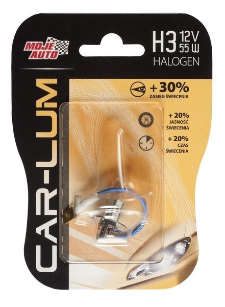 MOJE AUTO VIRAGE ŻARÓWKA HALOGENOWA 12V 55W H3 MOJE AUTO VIRAGE ŻARÓWKA HALOGENOWA 12V 55W H3