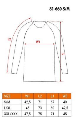 NEO KOSZULKA TERMOAKTYWNA ROZMIAR L/XL