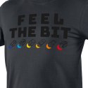 NEO T-SHIRT Z NADRUKIEM FEEL THE BIT ROZMIAR XXL
