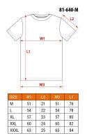 NEO T-SHIRT Z NADRUKIEM NEOLUTION ROZMIAR XL