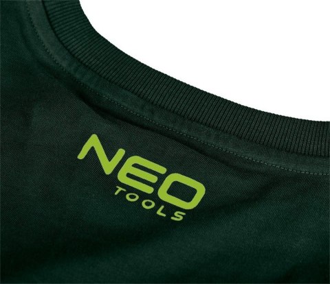 NEO T-SHIRT Z NADRUKIEM NEOLUTION ROZMIAR M NEO T-SHIRT Z NADRUKIEM NEOLUTION ROZMIAR M