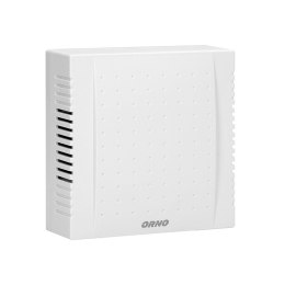ORNO DZWONEK GONG DWUTONOWY 230V QUATRO AC BIAŁY