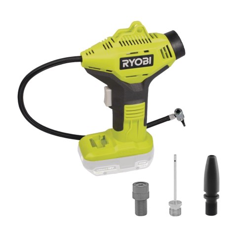 RYOBI AKUMULATOROWY KOMPRESOR R18PI-0 18V 0*AH ONE+ RYOBI AKUMULATOROWY KOMPRESOR R18PI-0 18V 0*AH ONE+