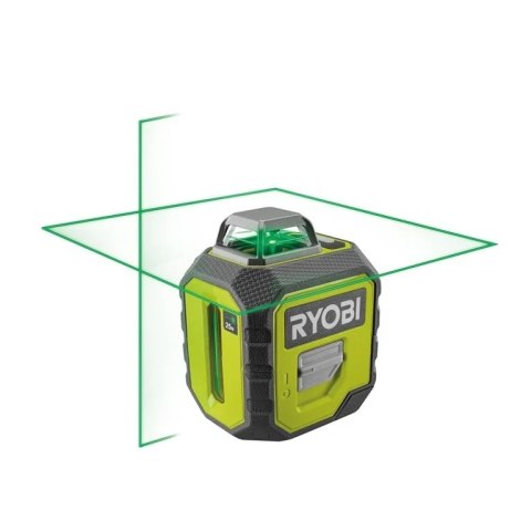 RYOBI LASER KRZYŻOWY ZIELONA WIĄZKA 360 RB360GLL RYOBI LASER KRZYŻOWY ZIELONA WIĄZKA 360 RB360GLL