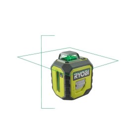 RYOBI LASER KRZYŻOWY ZIELONA WIĄZKA 360 + TYCZKA RB360GLL-K