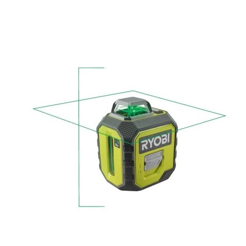 RYOBI LASER KRZYŻOWY ZIELONA WIĄZKA 360 + TYCZKA RB360GLL-K RYOBI LASER KRZYŻOWY ZIELONA WIĄZKA 360 + TYCZKA RB360GLL-K