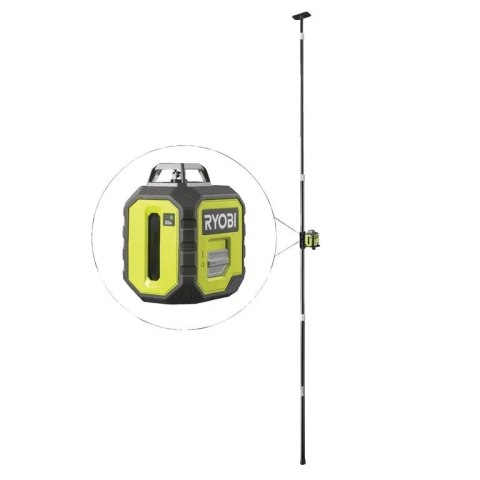RYOBI LASER KRZYŻOWY ZIELONA WIĄZKA 360 + TYCZKA RB360GLL-K RYOBI LASER KRZYŻOWY ZIELONA WIĄZKA 360 + TYCZKA RB360GLL-K