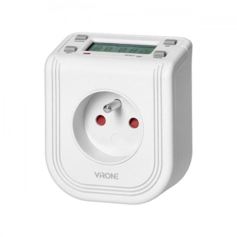 VIRONE PROGRAMATOR CZASOWY ELEKTRONICZNY GÓRNY EKRAN VIRONE PROGRAMATOR CZASOWY ELEKTRONICZNY GÓRNY EKRAN