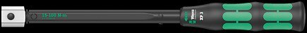 WERA KLUCZ DYNAMOMETRYCZNY CLICK-TORQUE XP 3 15-100NM WERA KLUCZ DYNAMOMETRYCZNY CLICK-TORQUE XP 3 15-100NM