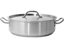 YATO GASTRO GARNEK NISKI DO DUSZENIA Z POKRYWKĄ 36X11 11.2L
