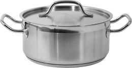 YATO GASTRO GARNEK NISKI Z POKRYWKĄ ZE STALI NIERDZEWNEJ 24*11CM 5L