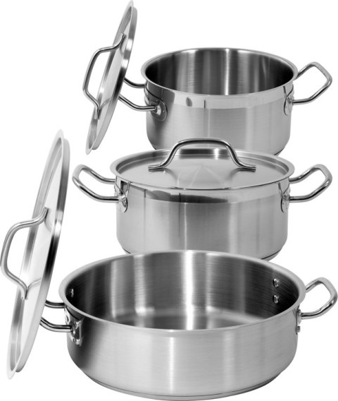 YATO GASTRO GARNEK NISKI Z POKRYWKĄ ZE STALI NIERDZEWNEJ 24*11CM 5L YATO GASTRO GARNEK NISKI Z POKRYWKĄ ZE STALI NIERDZEWNEJ 24*11CM 5L