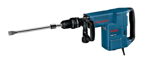 BOSCH MŁOT UDAROWY KUJĄCY SDS-MAX GSH 11 E 1500W/16.8 J BOSCH MŁOT UDAROWY KUJĄCY SDS-MAX GSH 11 E 1500W/16.8 J