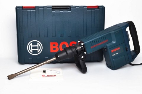 BOSCH MŁOT UDAROWY KUJĄCY SDS-MAX GSH 11 E 1500W/16.8 J BOSCH MŁOT UDAROWY KUJĄCY SDS-MAX GSH 11 E 1500W/16.8 J