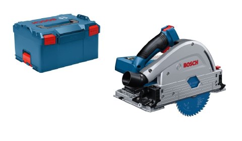 BOSCH PILARKA TARCZOWA, ZAGŁĘBIARKA GKT 18V-52 GC 0*AH L-BOXX BOSCH PILARKA TARCZOWA, ZAGŁĘBIARKA GKT 18V-52 GC 0*AH L-BOXX