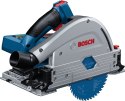 BOSCH PILARKA TARCZOWA, ZAGŁĘBIARKA GKT 18V-52 GC 0*AH L-BOXX