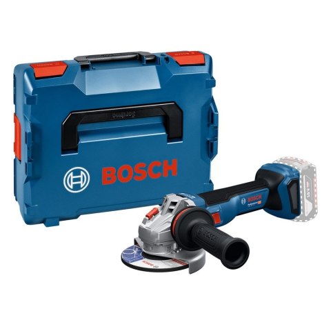 BOSCH SZLIFIERKA KĄTOWA AKUMULATOROWA 125MM GWS 18V-11S 0*AH L-BOX BOSCH SZLIFIERKA KĄTOWA AKUMULATOROWA 125MM GWS 18V-11S 0*AH L-BOX