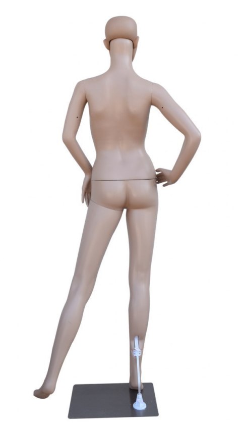 Bituxx Manekin Damski Pełnopostaciowy 175CM Wystawowy Sklepowy Stalowa Podstawa Bituxx Manekin Damski Pełnopostaciowy 175CM Wystawowy Sklepowy Stalowa Podstawa