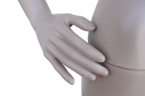 Bituxx Manekin Damski Pełnopostaciowy 175CM Wystawowy Sklepowy Stalowa Podstawa Bituxx Manekin Damski Pełnopostaciowy 175CM Wystawowy Sklepowy Stalowa Podstawa