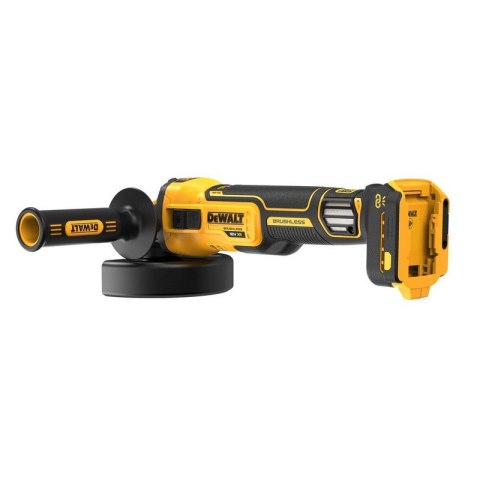 DEWALT SZLIFIERKA KĄTOWA AKUMULATOROWA 125 MM XR 18V 0*AH REG. OBR. DEWALT SZLIFIERKA KĄTOWA AKUMULATOROWA 125 MM XR 18V 0*AH REG. OBR.