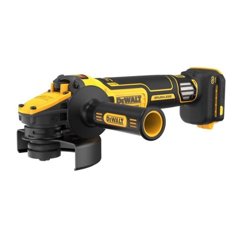 DEWALT SZLIFIERKA KĄTOWA AKUMULATOROWA 125 MM XR 18V 0*AH REG. OBR. DEWALT SZLIFIERKA KĄTOWA AKUMULATOROWA 125 MM XR 18V 0*AH REG. OBR.