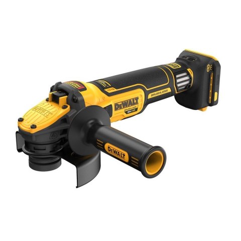 DEWALT SZLIFIERKA KĄTOWA AKUMULATOROWA 125 MM XR 18V 0*AH REG. OBR. DEWALT SZLIFIERKA KĄTOWA AKUMULATOROWA 125 MM XR 18V 0*AH REG. OBR.
