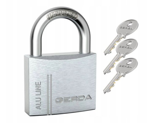 GERDA KŁÓDKA PAŁĄKOWA ALUMINIOWA KAP S30