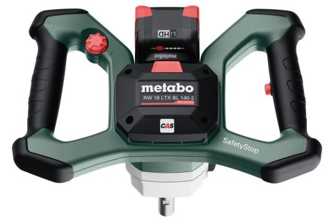 METABO MIESZARKA AKUMULATOROWA RW 18 LTX BL 140-2 0*AH METABO MIESZARKA AKUMULATOROWA RW 18 LTX BL 140-2 0*AH