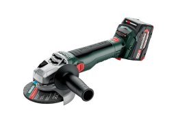METABO SZLIFIERKA KĄTOWA AKUMULATOROWA 125MM W 18LT BL11-125 2*4.0A