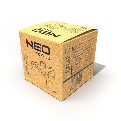NEO KLUCZ DO FILTRA OLEJU 64-100 MM NEO KLUCZ DO FILTRA OLEJU 64-100 MM
