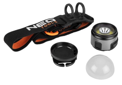 NEO LAMPA CZOŁOWA BIWAKOWA 250+200 LM NEO LAMPA CZOŁOWA BIWAKOWA 250+200 LM