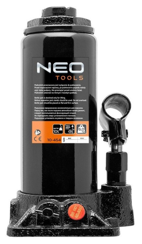 NEO PODNOŚNIK HYDRAULICZNY SŁUPKOWY 10T NEO PODNOŚNIK HYDRAULICZNY SŁUPKOWY 10T