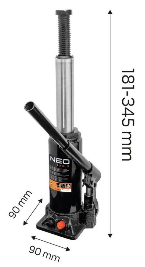 NEO PODNOŚNIK HYDRAULICZNY SŁUPKOWY 2T NEO PODNOŚNIK HYDRAULICZNY SŁUPKOWY 2T