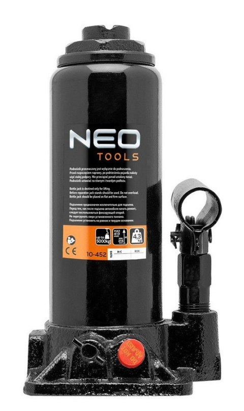 NEO PODNOŚNIK HYDRAULICZNY SŁUPKOWY 5T NEO PODNOŚNIK HYDRAULICZNY SŁUPKOWY 5T