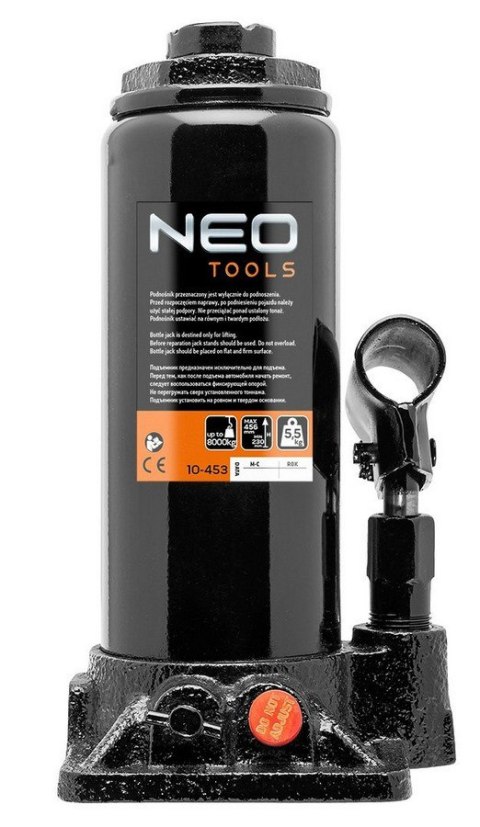 NEO PODNOŚNIK SŁUPKOWY 8 T NEO PODNOŚNIK SŁUPKOWY 8 T