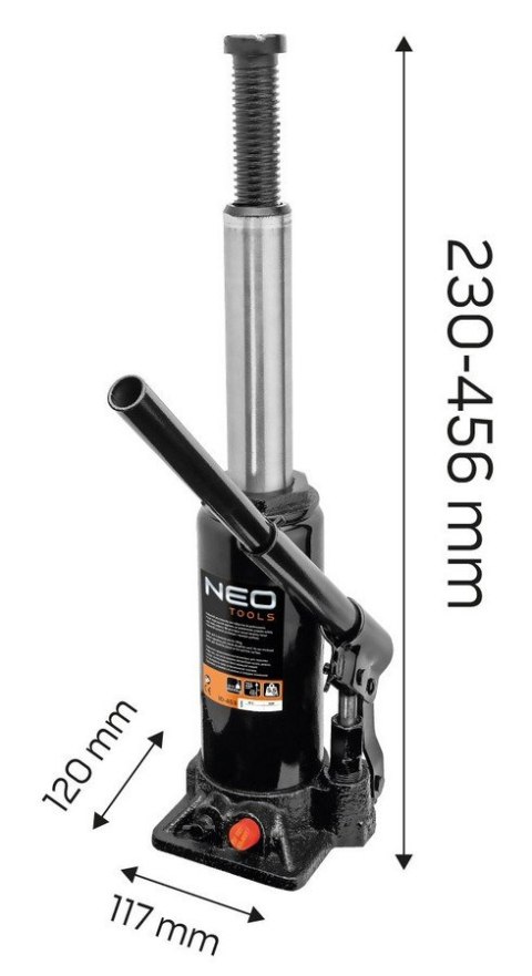 NEO PODNOŚNIK SŁUPKOWY 8 T NEO PODNOŚNIK SŁUPKOWY 8 T