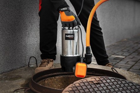 NEO POMPA ZANURZENIOWA DO BRUDNEJ WODY 900W NEO POMPA ZANURZENIOWA DO BRUDNEJ WODY 900W